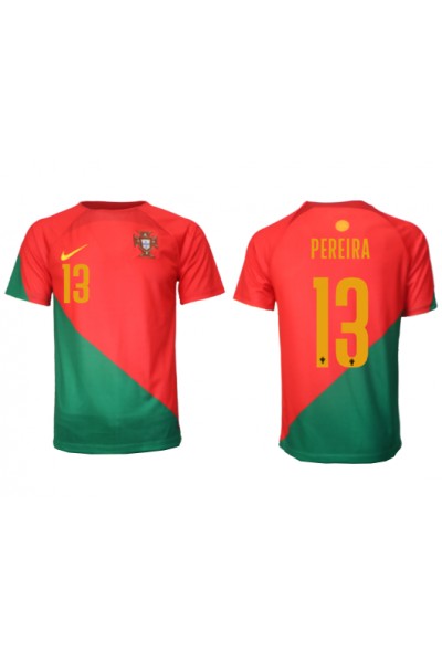 Fotbalové Dres Portugalsko Danilo Pereira #13 Domácí Oblečení MS 2022 Krátký Rukáv
